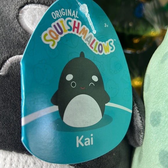 SQUISHMALLOWS BUNDLE 7.5" Under the Sea! Marybeth, Kai and Forina - Picture 6 of 10